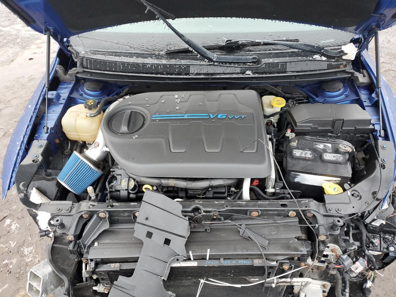 2015 Chrysler 200 VIN 1C3CCCCG8FN728194 Copart auction photo, front end damage thumbnail 12