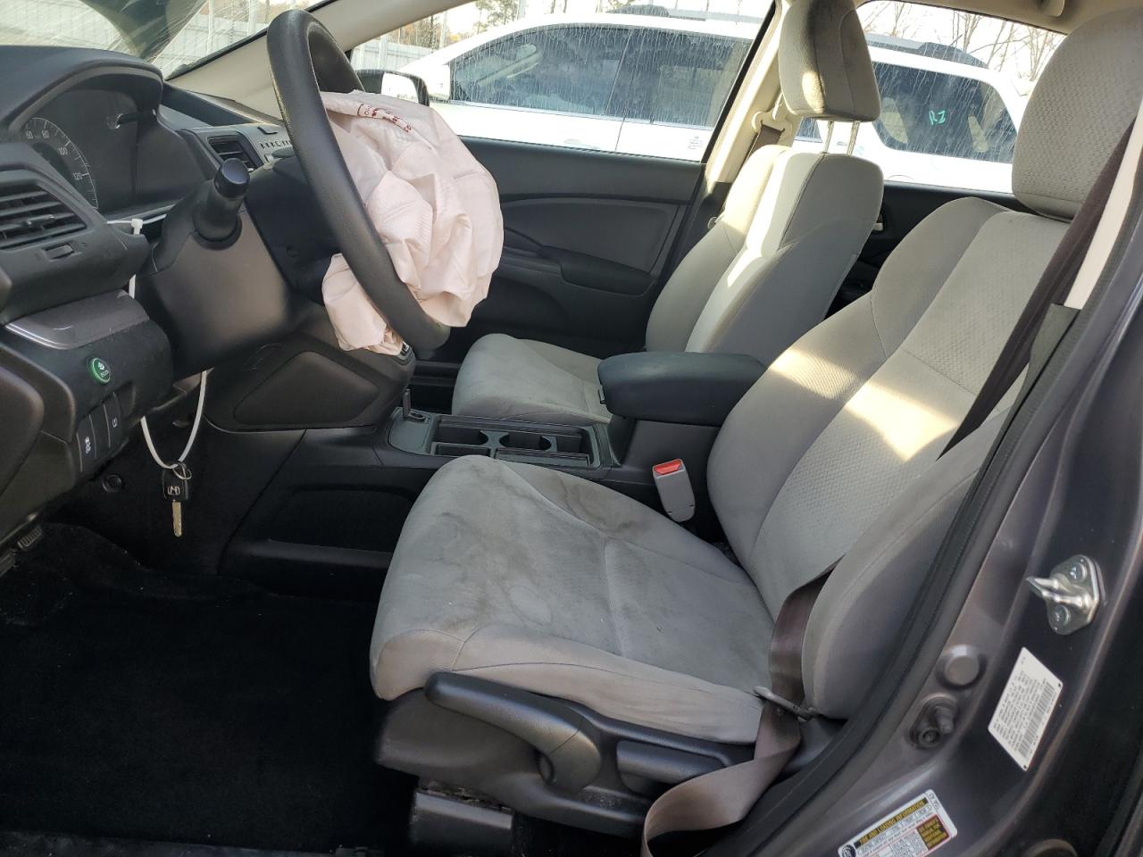 2015 Honda CR-V VIN 3CZRM3H3XFG702448 Copart auction photo, front end / rear end damage thumbnail 7