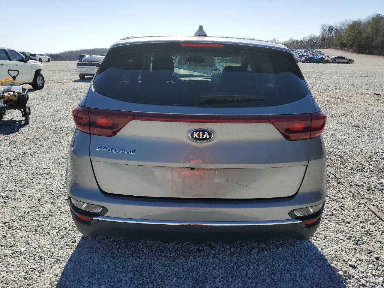 2021 KIA Sportage VIN KNDPM3AC6M7890059 Copart auction photo, front end damage thumbnail 6