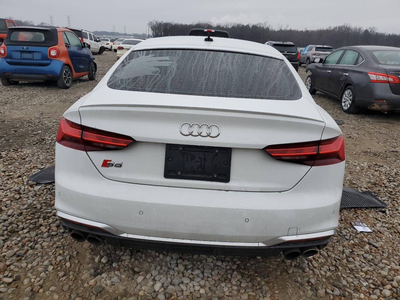 2023 Audi RS5 VIN WAUC4CF51PA042586 Copart auction photo, front end damage thumbnail 6