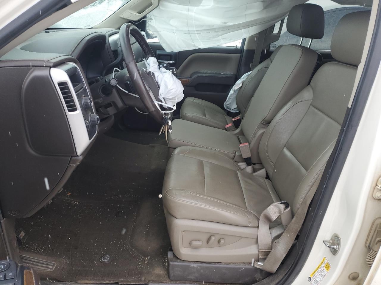2014 GMC Sierra VIN 3GTU2VEC4EG483443 Copart auction photo, all over damage thumbnail 7