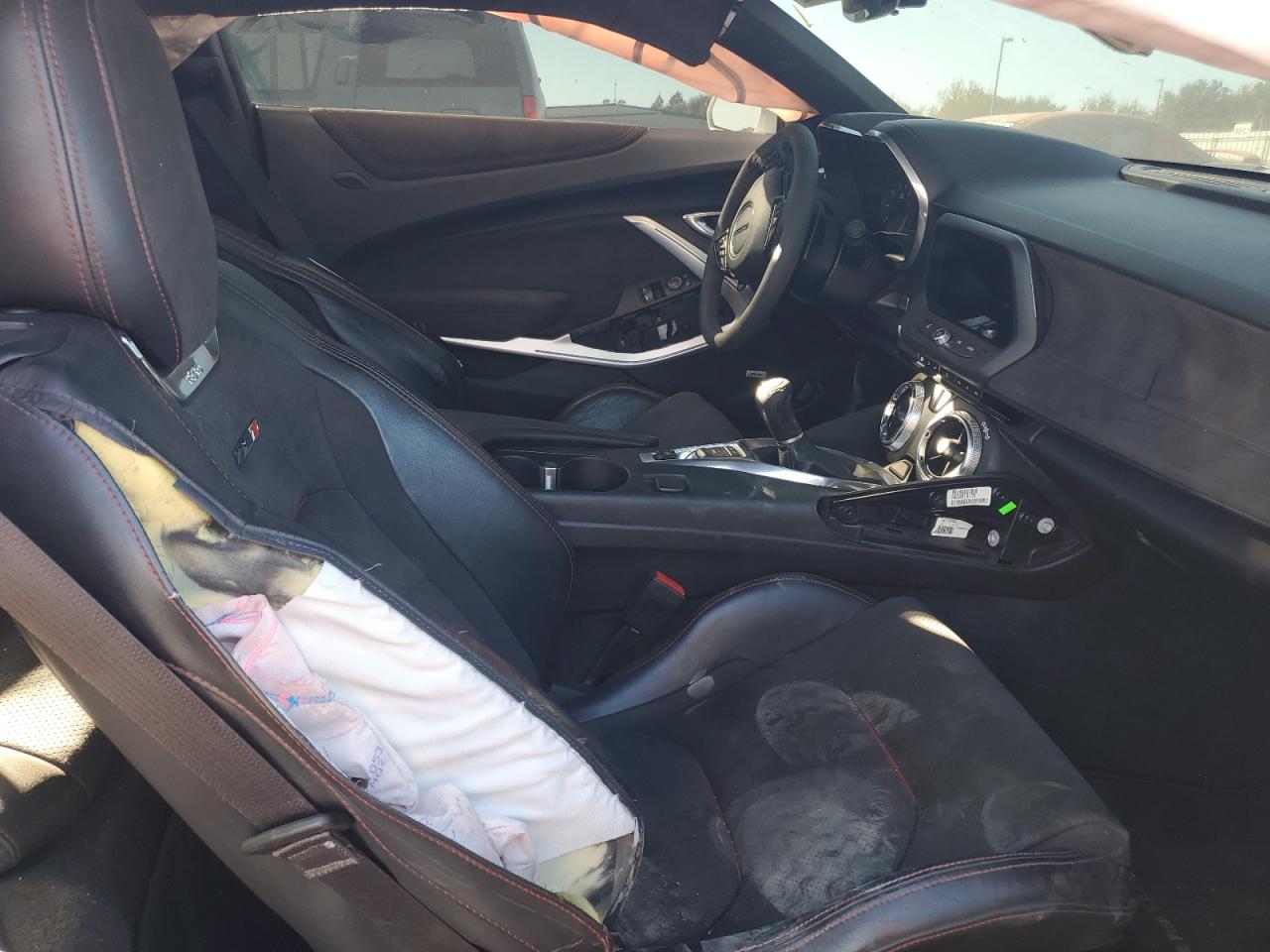 2016 Chevrolet Camaro VIN 1G1FE1R70G0157709 Copart auction photo, rollover damage thumbnail 10