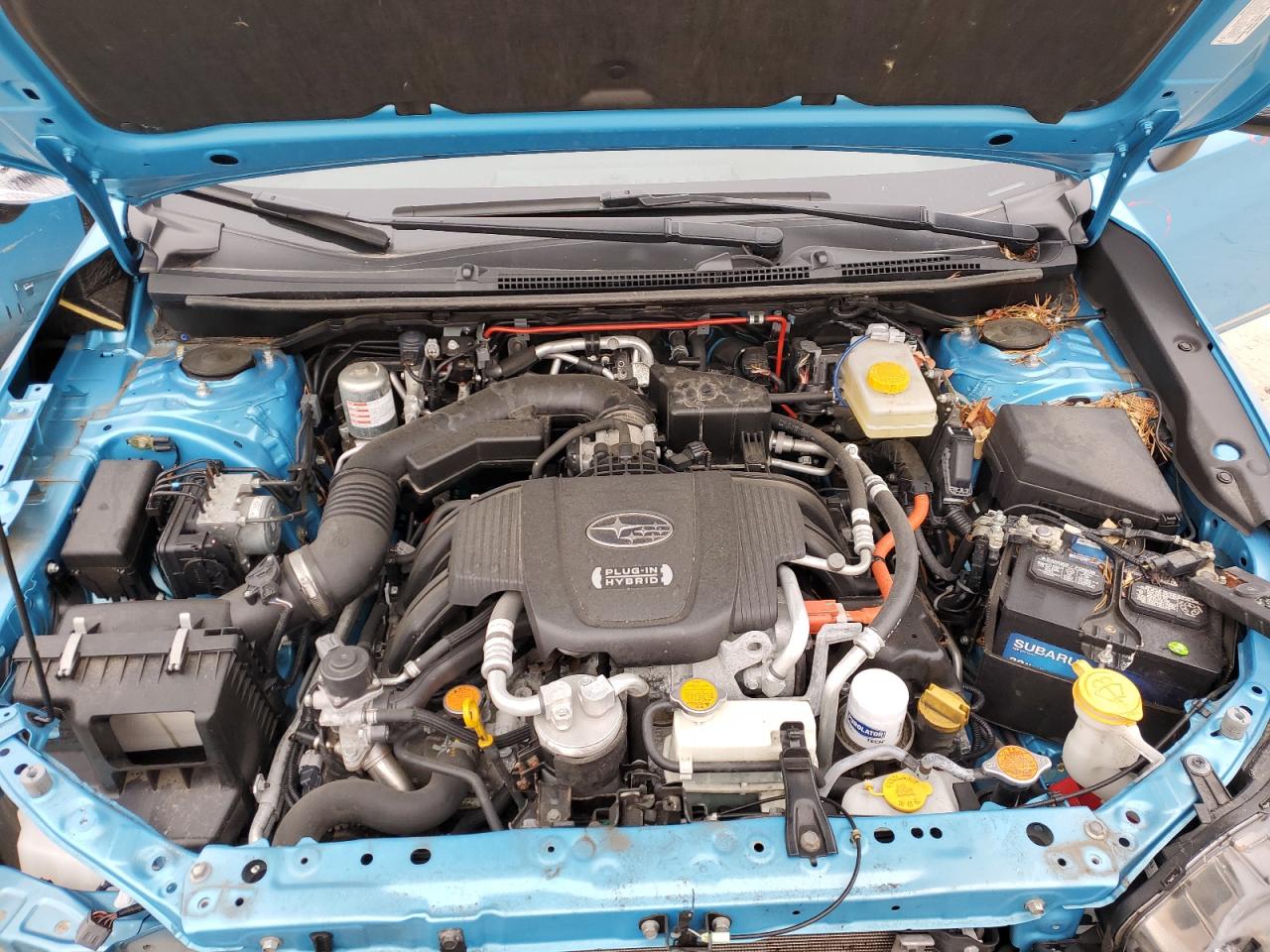 2019 Subaru XV VIN JF2GTDNC1KH295258 Copart auction photo, rear end / front end damage thumbnail 12