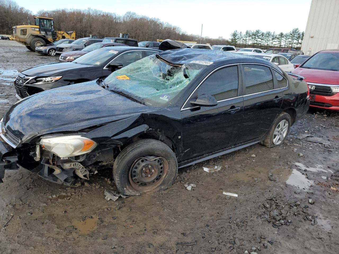 2010 Chevrolet Impala VIN 2G1WA5EKXA1114102