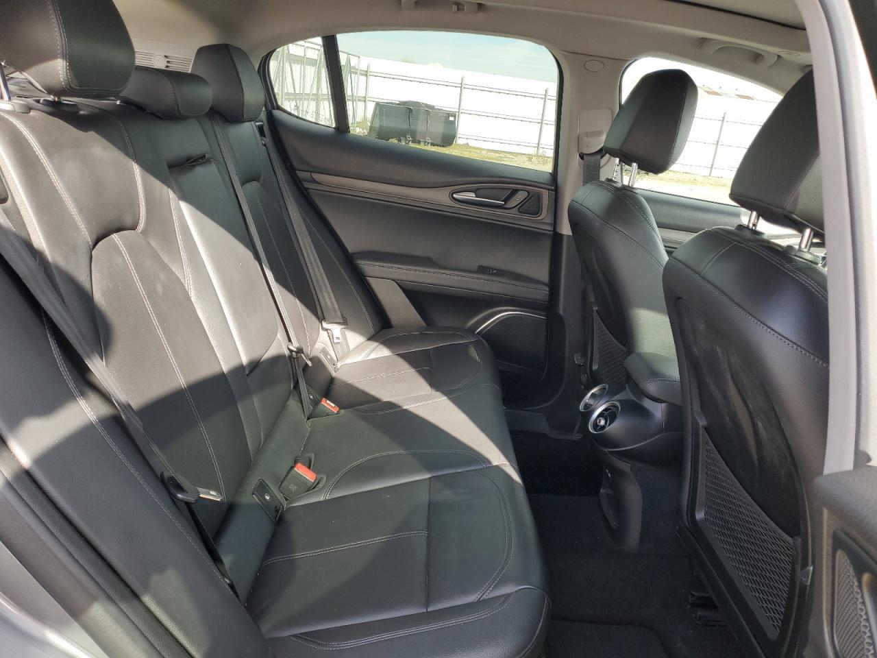 2021 Alfa Romeo Stelvio VIN ZASPAKBN9M7C99685 Copart auction photo, rear end / side damage thumbnail 10