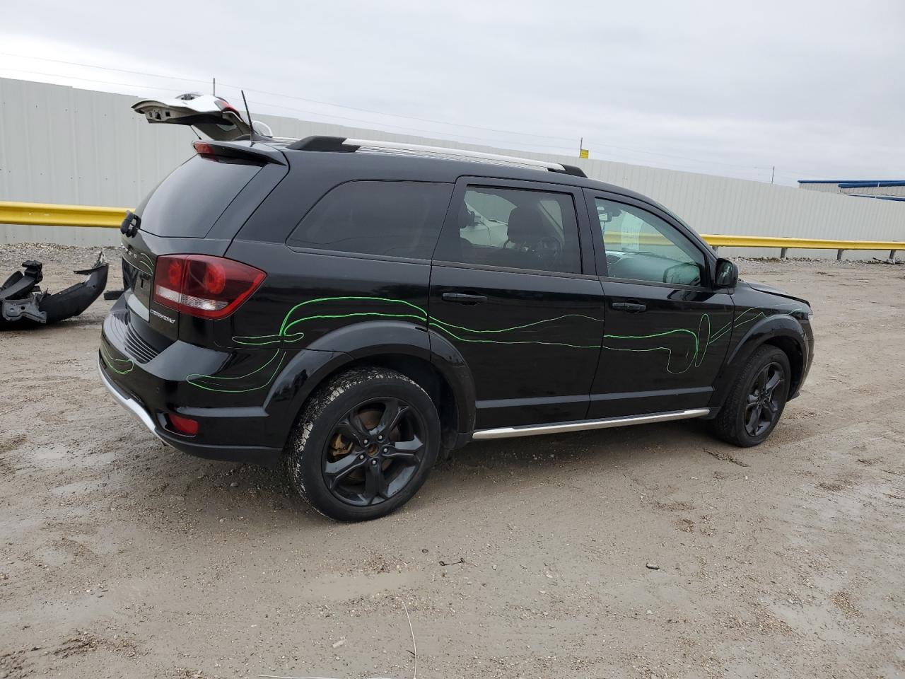 2020 Dodge Journey VIN 3C4PDCGB9LT263896 Copart auction photo, all over damage thumbnail 3