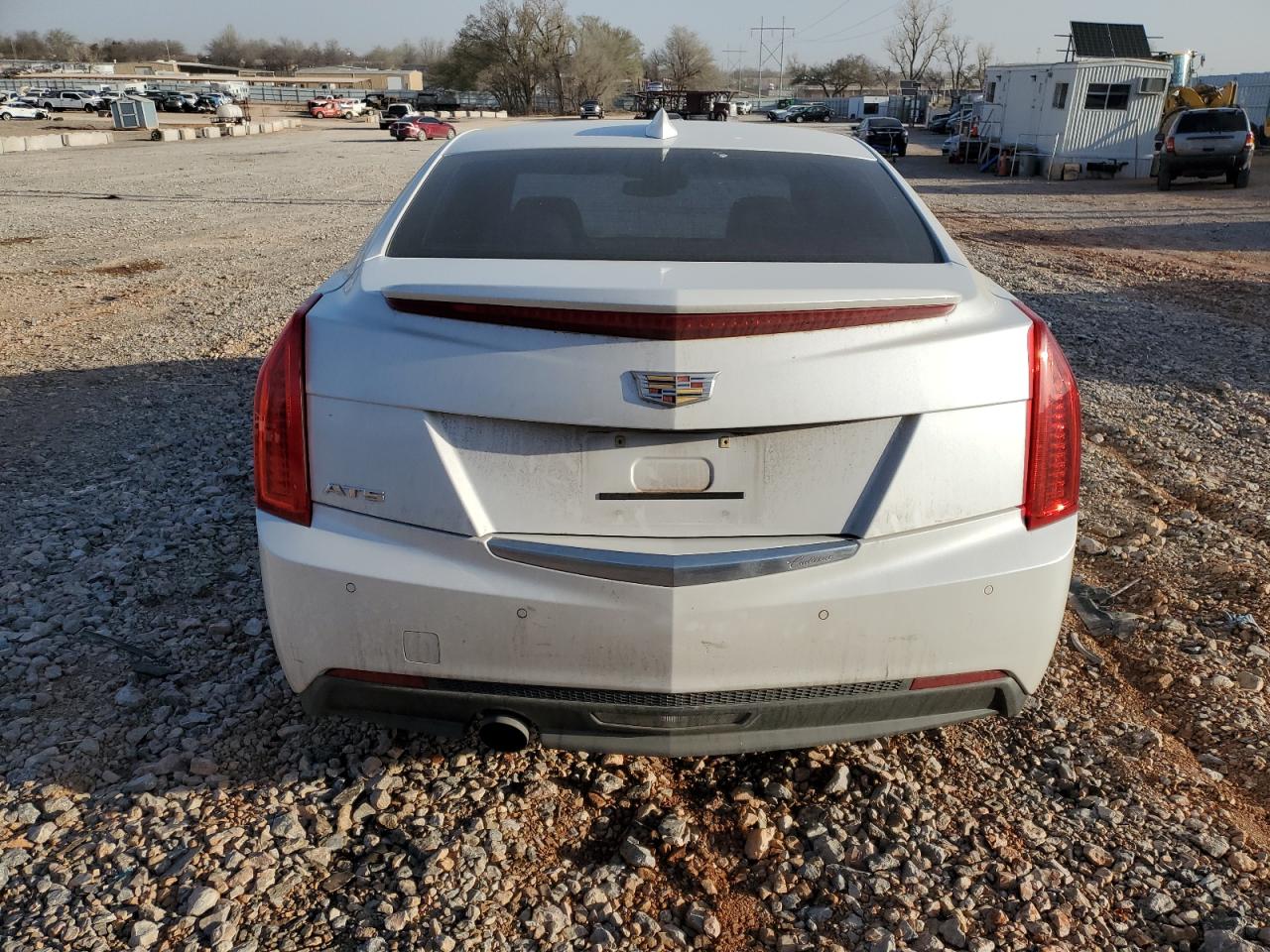 2015 Cadillac ATS VIN 1G6AB5SA7F0135859 Copart auction photo, front end / minor dent/scratches damage thumbnail 6