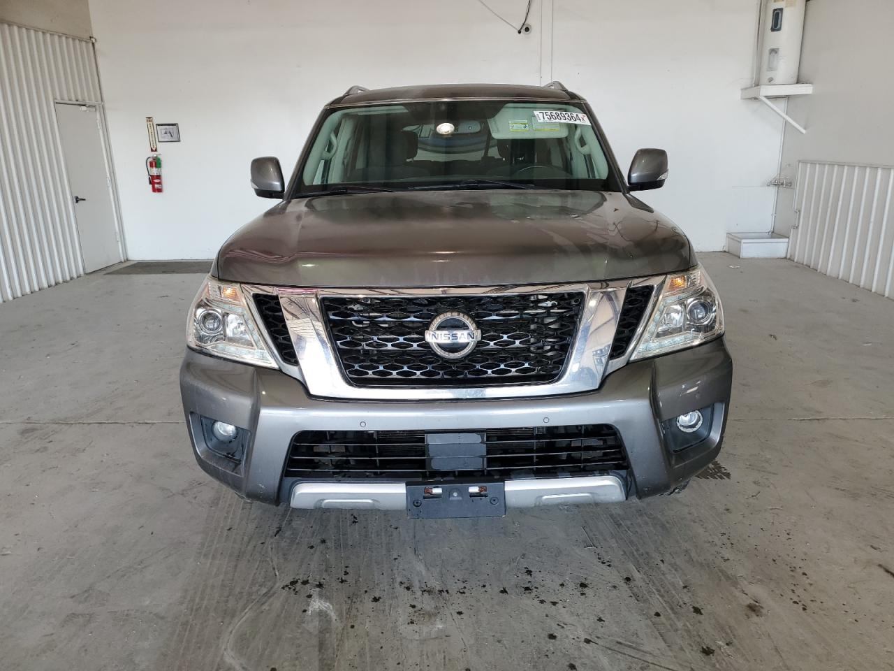 2018 Nissan Armada VIN JN8AY2NC4J9553912 Copart auction photo, mechanical / minor dent/scratches damage thumbnail 5