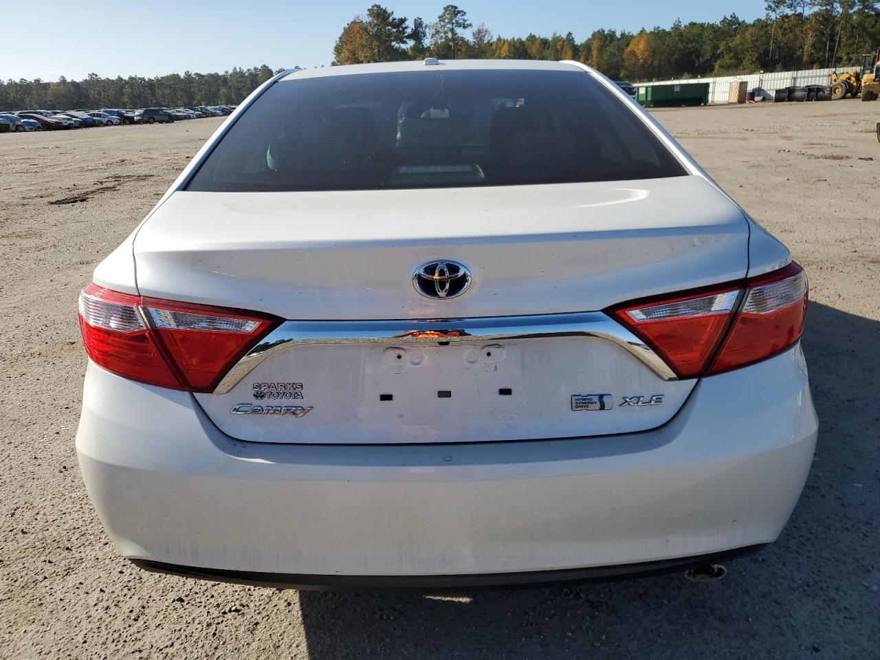 2015 Toyota Camry VIN 4T1BD1FK7FU160627 Copart auction photo, front end damage thumbnail 6