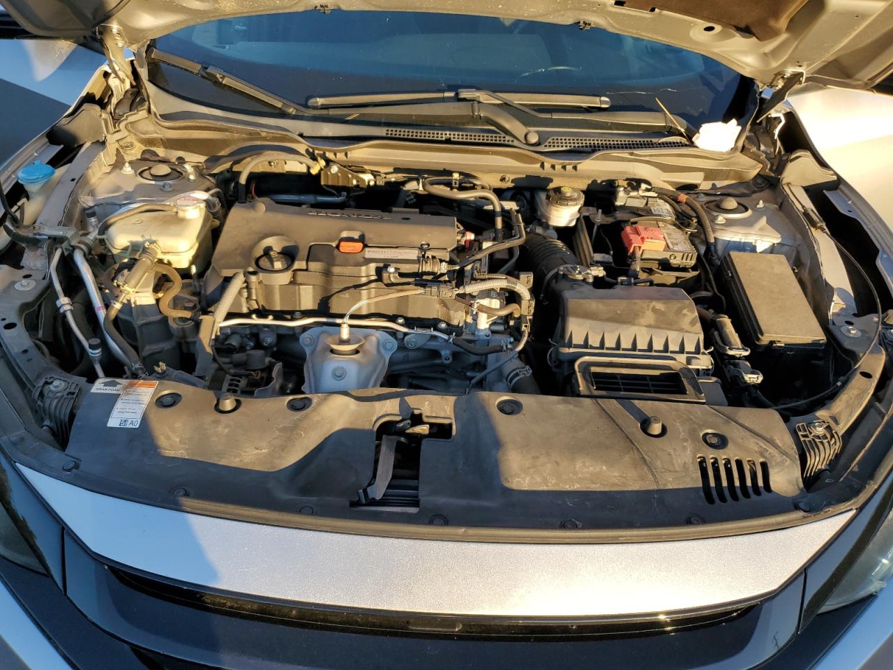 2019 Honda Civic VIN 19XFC2F8XKE035326 Copart auction photo, rear end damage thumbnail 11