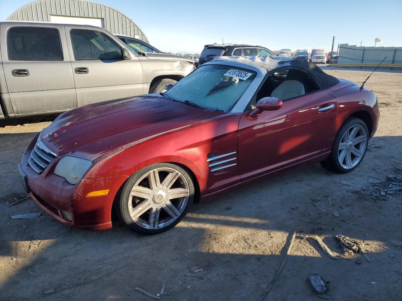 2006 Chrysler Crossfire VIN 1C3AN65L26X062452 - Copart auction photo