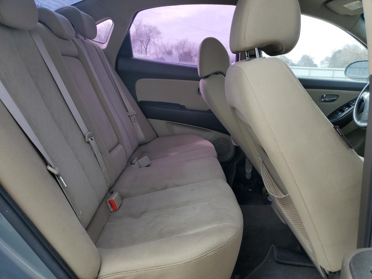 2010 Hyundai Elantra VIN KMHDU4AD8AU152550 Copart auction photo, rear end damage thumbnail 11