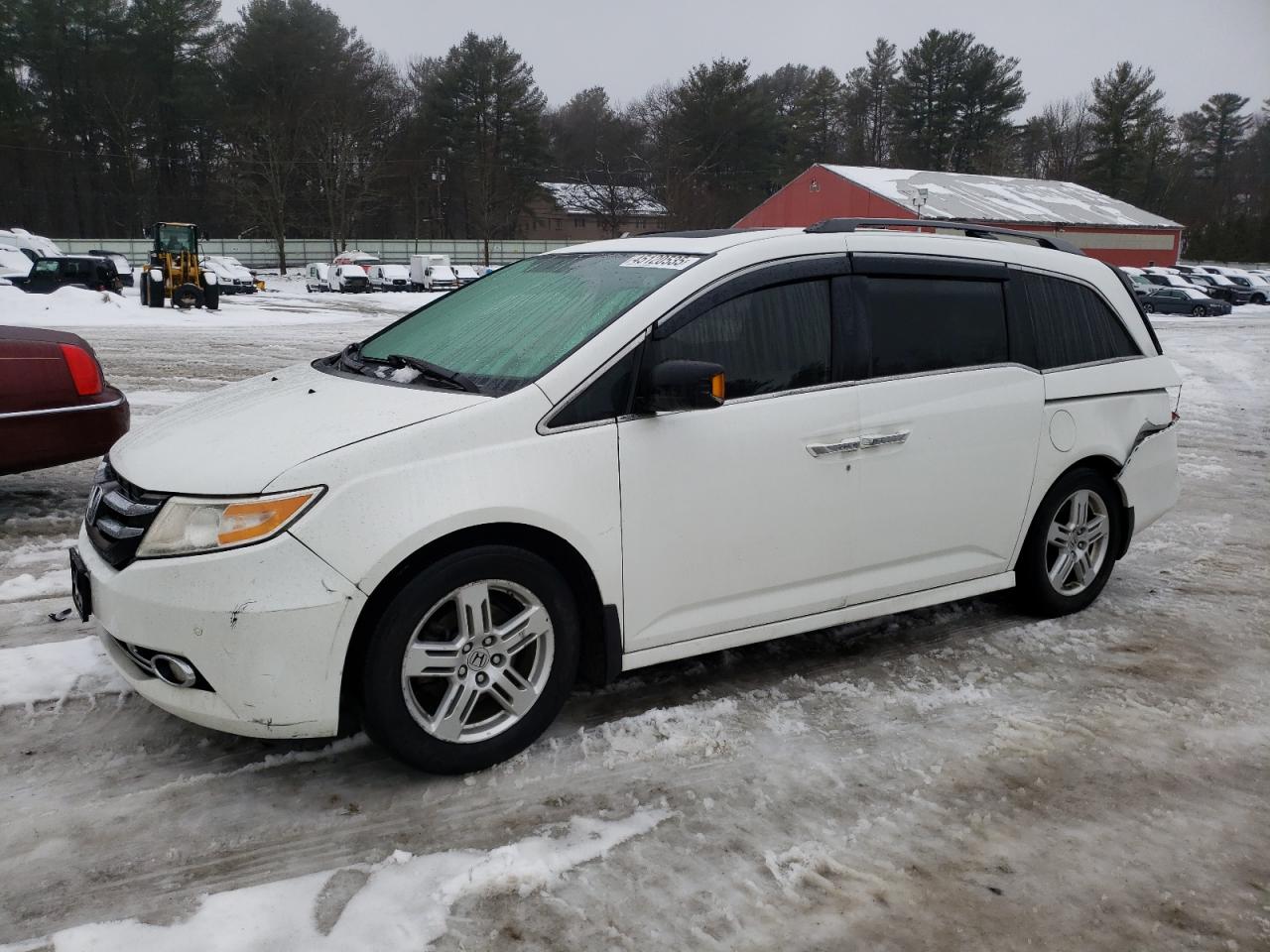 2011 Honda Odyssey VIN 5FNRL5H95BB066210