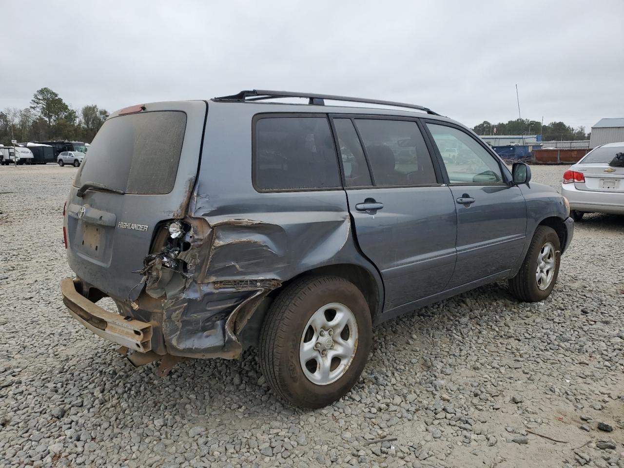 2004 Toyota Highlander VIN JTEDD21A040074979 Copart auction photo, rear end damage thumbnail 3