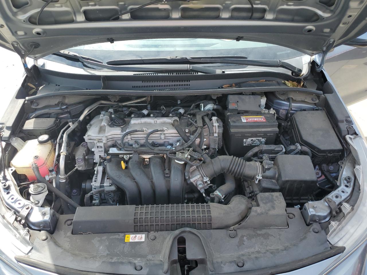 2020 Toyota Corolla VIN 5YFEPRAE3LP082431 Copart auction photo, water/flood damage thumbnail 11