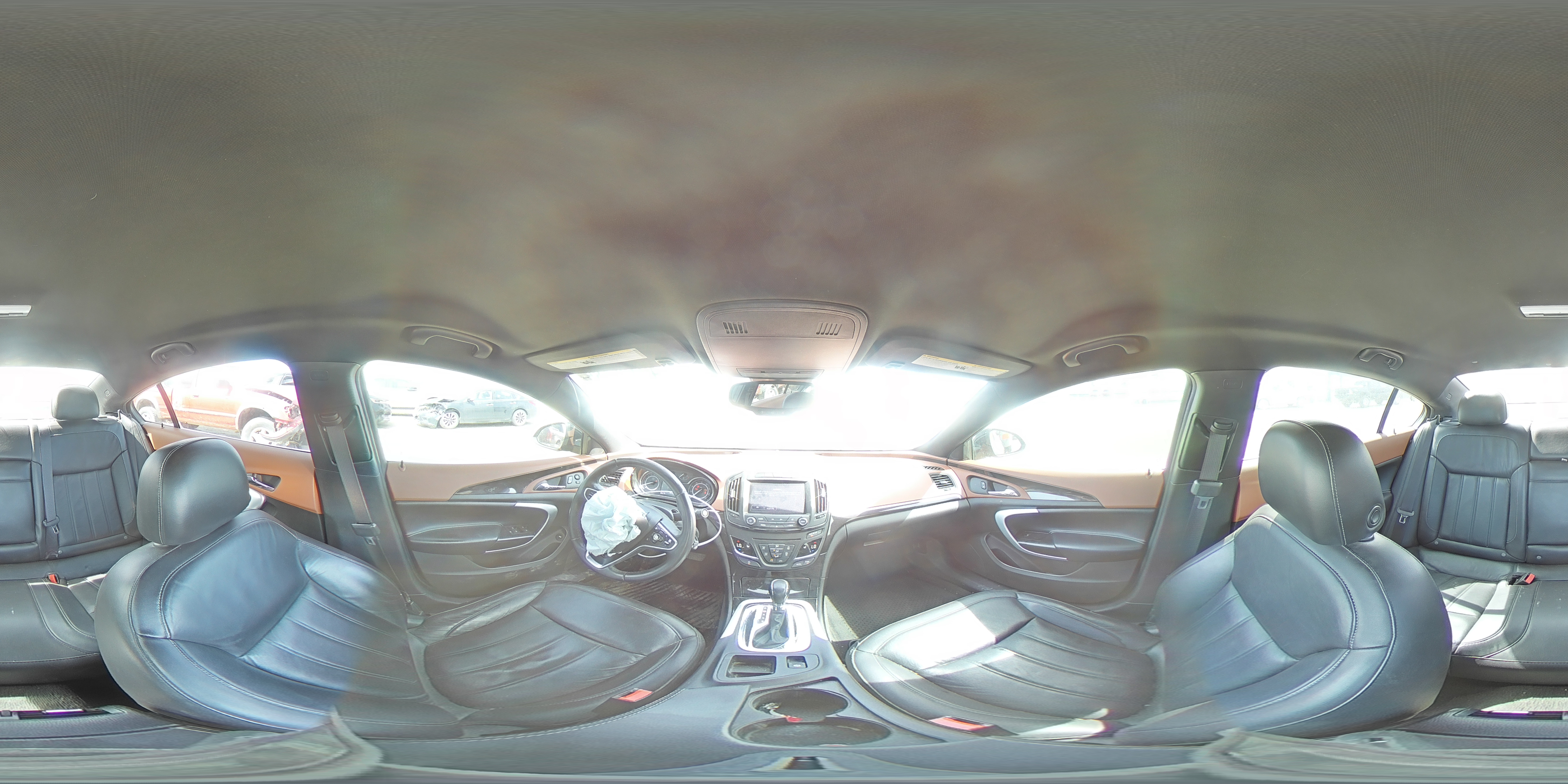 2015 Buick Regal VIN 2G4GK5EX2F9283023 Copart auction photo, front end damage thumbnail 13
