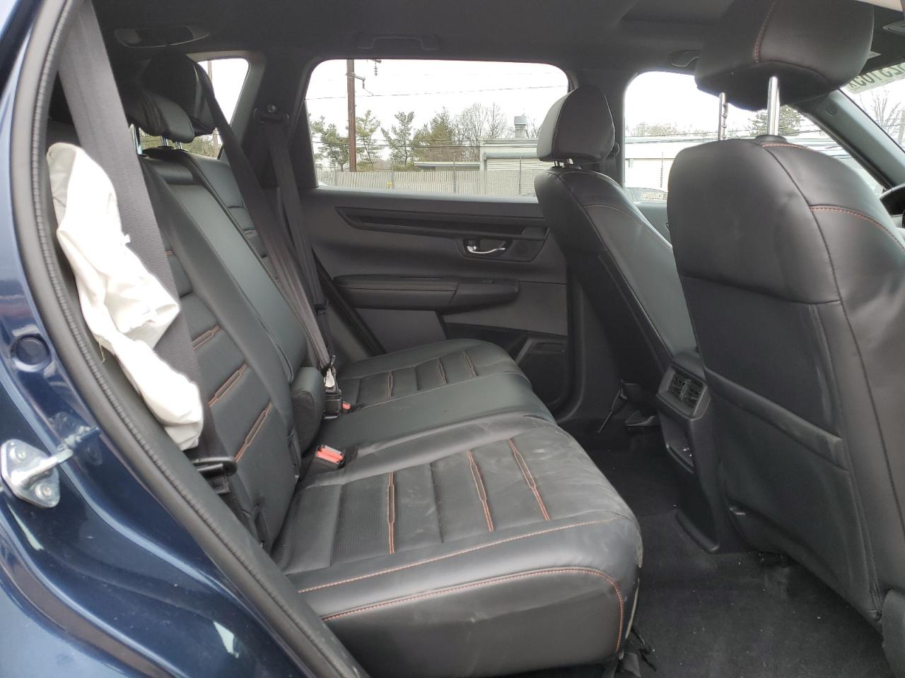 2024 Honda CR-V VIN 2HKRS6H89RH807681 Copart auction photo, side / front end damage thumbnail 12