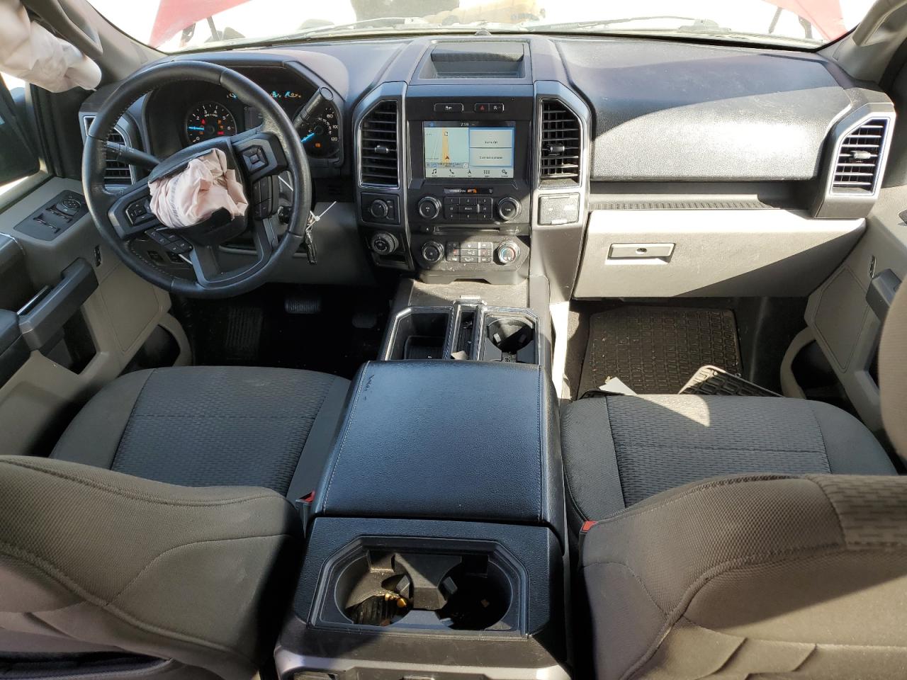 2018 Ford F-150 VIN 1FTEW1C56JFC09470 Copart auction photo, front end damage thumbnail 8