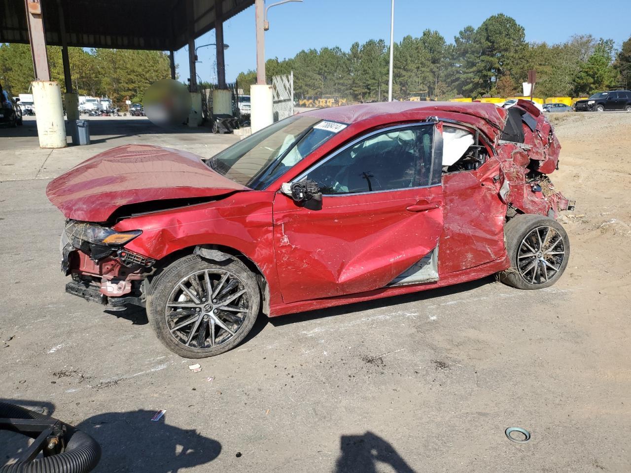 2023 Toyota Camry VIN 4T1G11AK8PU101772