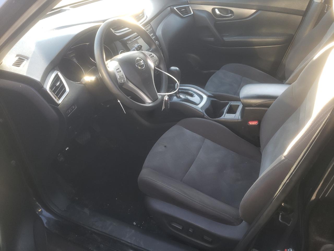 2016 Nissan Rogue VIN KNMAT2MT0GP665249 Copart auction photo, front end damage thumbnail 7