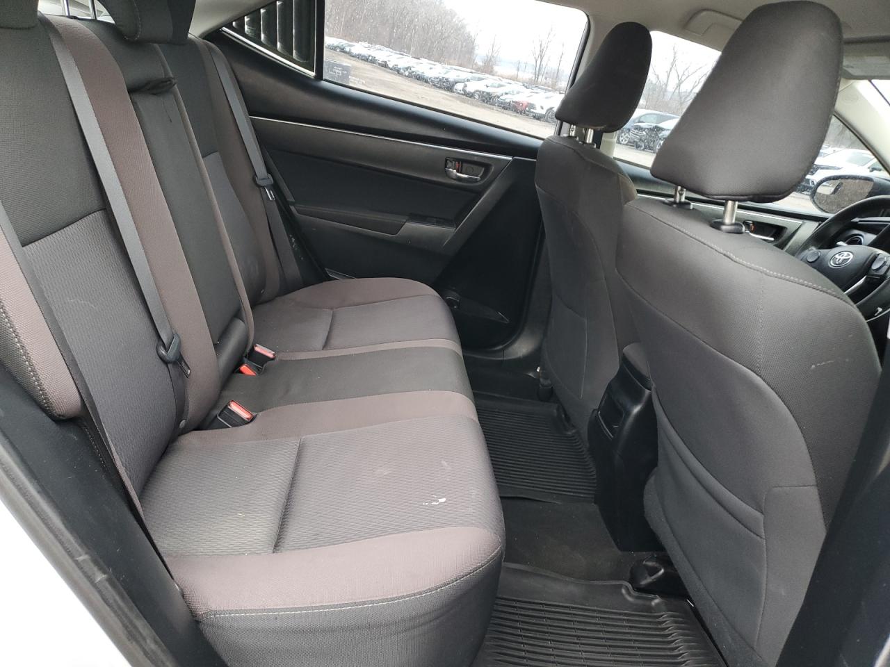 2018 Toyota Corolla VIN 2T1BURHE4JC114768 Copart auction photo, rear end / minor dent/scratches damage thumbnail 10
