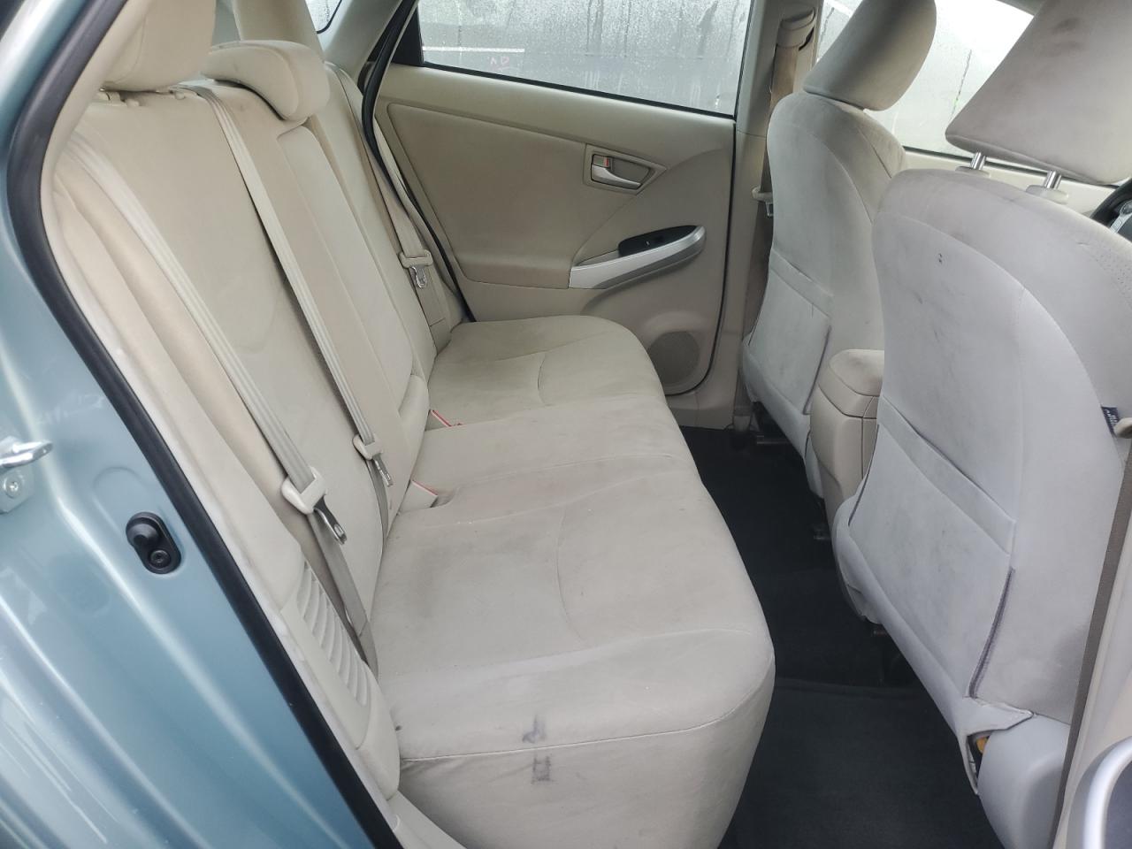2015 Toyota Prius VIN JTDKN3DU4F1864545 Copart auction photo, front end / side damage thumbnail 10