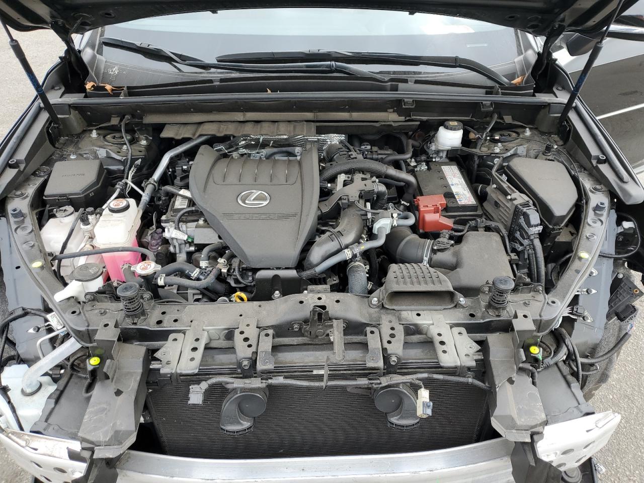 2022 Lexus NX VIN JTJAGCEZ9N5004239 Copart auction photo, rear end / front end damage thumbnail 11