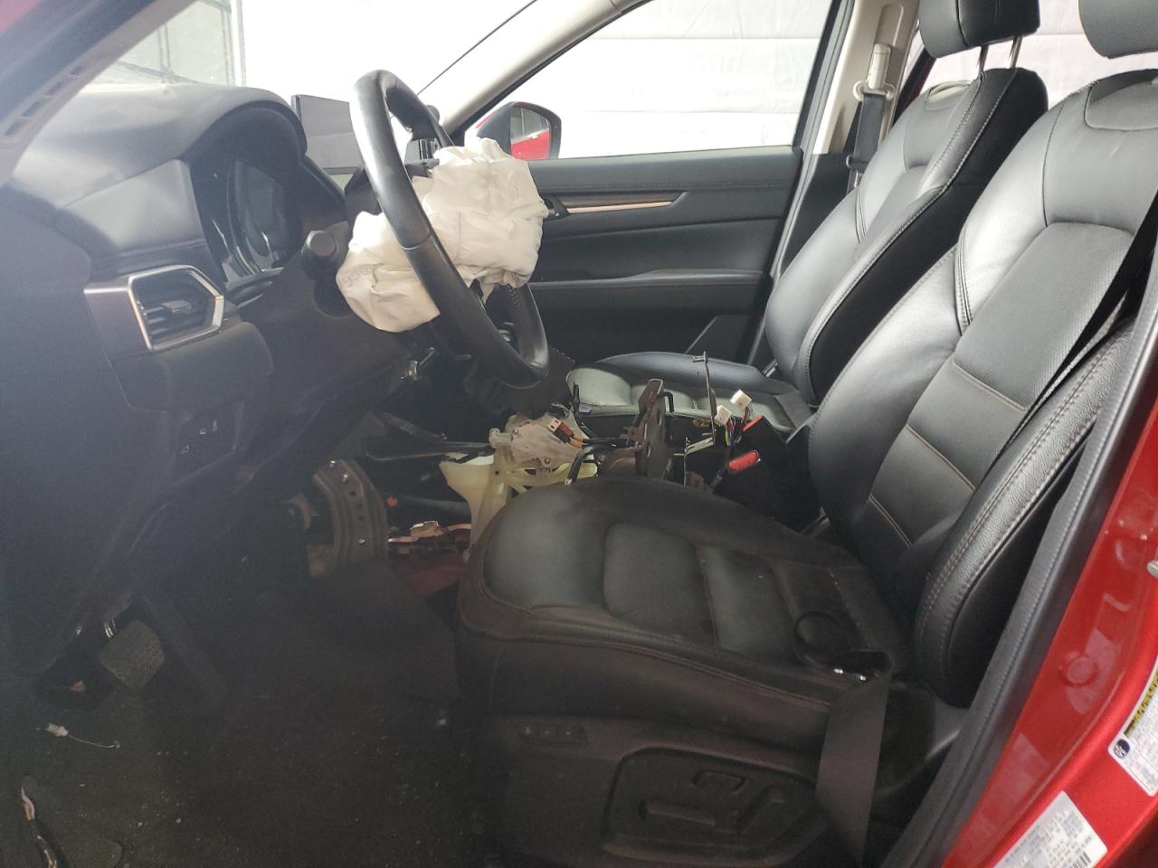 2021 Mazda CX-5 VIN JM3KFBDM8M0434857 Copart auction photo, front end / minor dent/scratches damage thumbnail 7