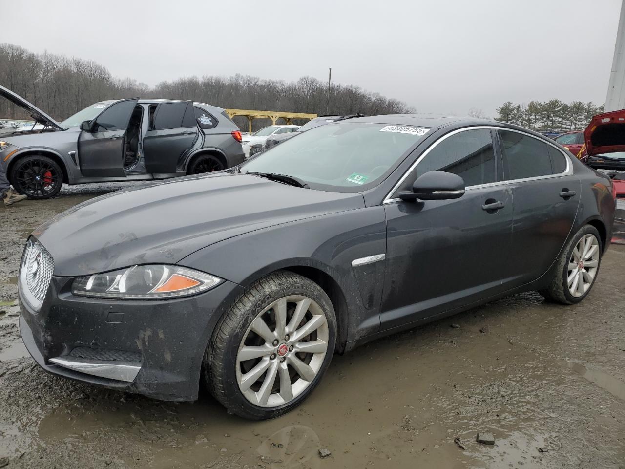 2014 Jaguar XF VIN SAJWJ0EF8E8U20460