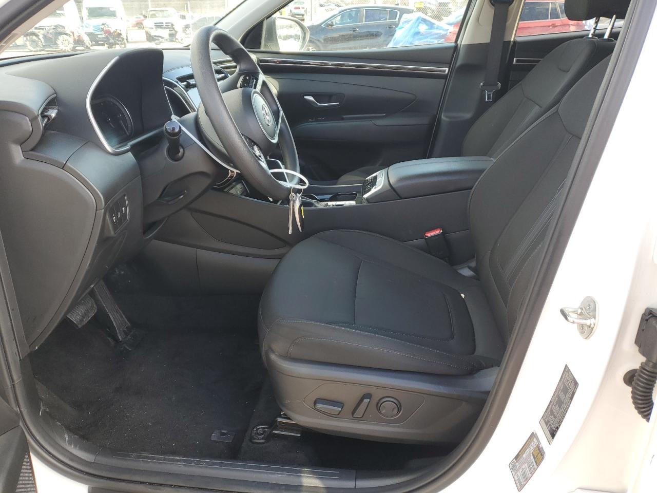 2024 Hyundai Tucson VIN 5NMJB3DE8RH382040 Copart auction photo, side damage thumbnail 7
