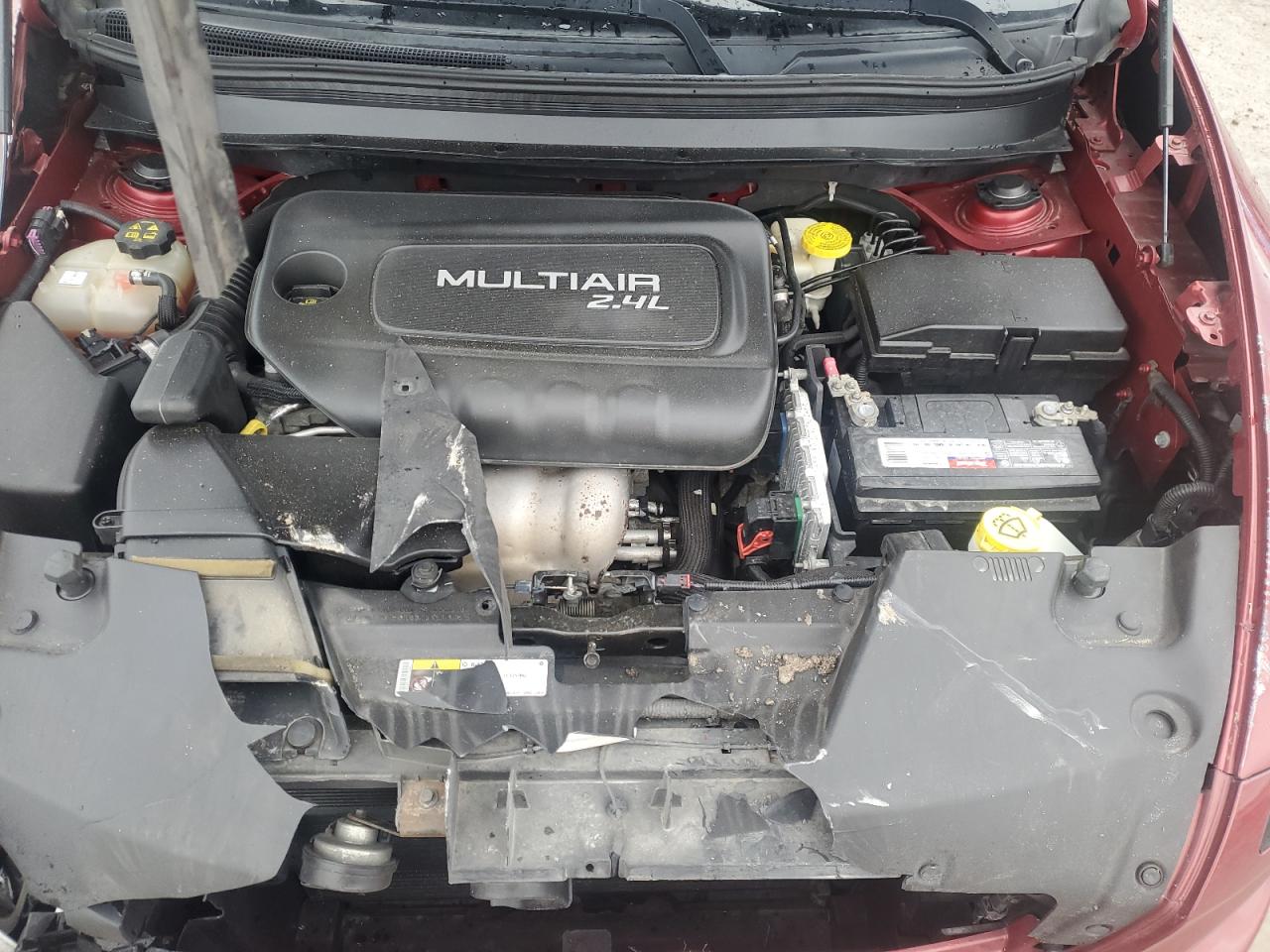 2014 Jeep Grand Cherokee VIN 1C4PJLCBXEW172132 Copart auction photo, front end damage thumbnail 12