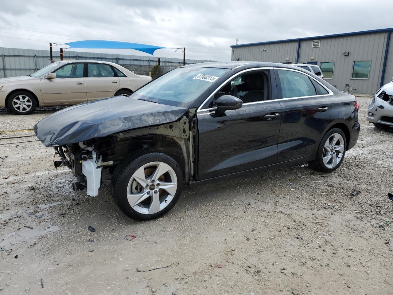 2024 Audi A3 VIN WAUBUDGY0RA008488