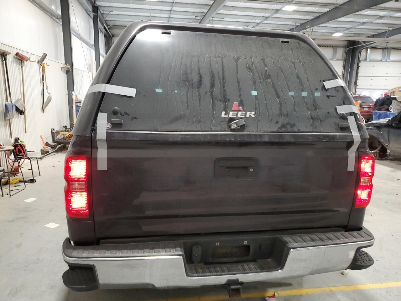 2014 Chevrolet Silverado VIN 1GCVKREC9EZ319603 Copart auction photo, minor dent/scratches damage thumbnail 6