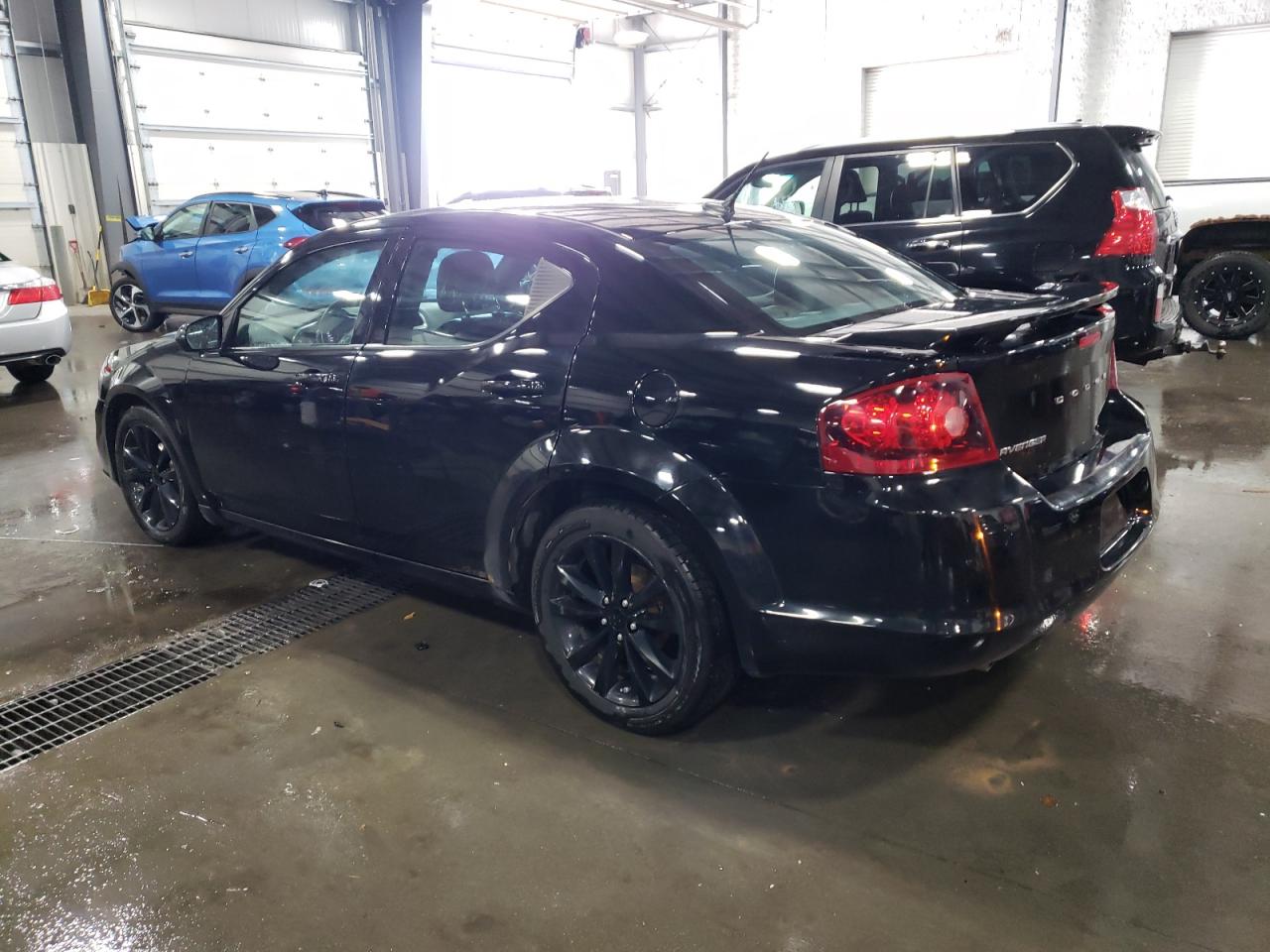 2013 Dodge Avenger VIN 1C3CDZCG8DN746594 Copart auction photo, side damage thumbnail 2