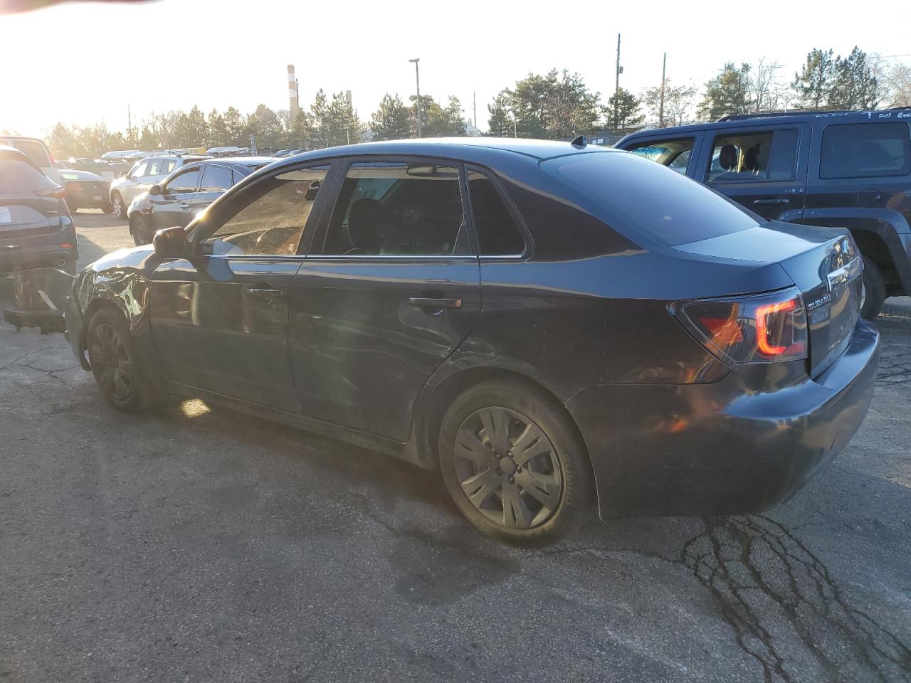 2009 Subaru Impreza VIN JF1GE61699H513404 Copart auction photo, front end damage thumbnail 2