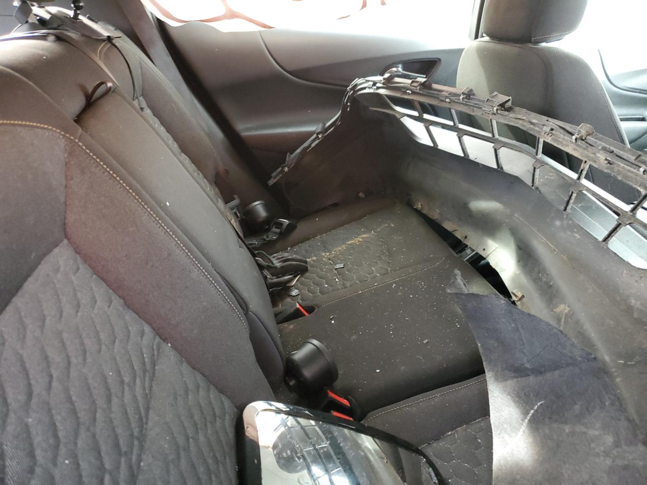 2019 Chevrolet Equinox VIN 3GNAXJEV2KS626324 Copart auction photo, all over damage thumbnail 10