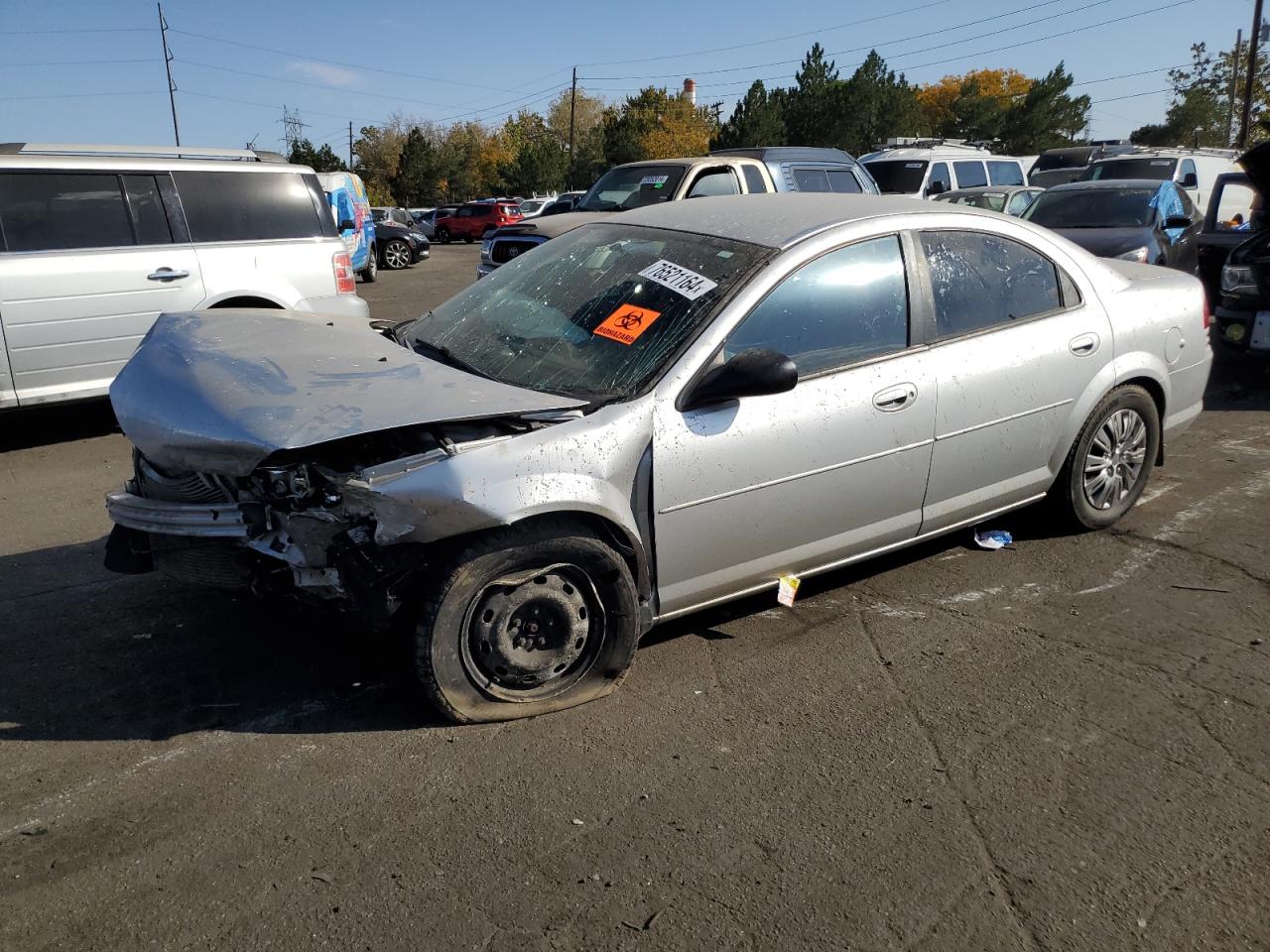 2005 Dodge Stratus VIN 1B3EL46X05N546771