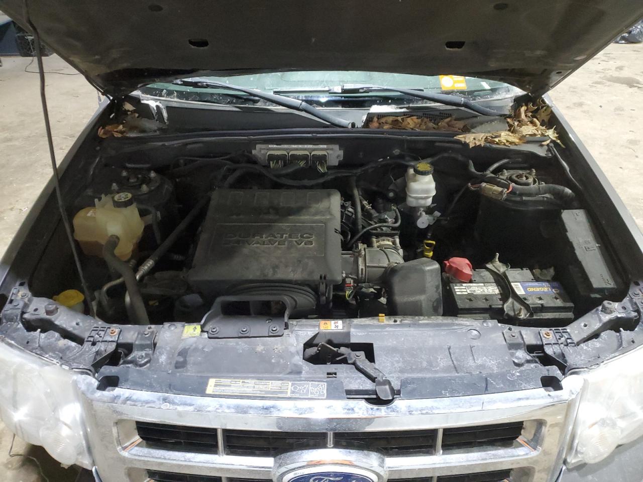 2010 Ford Escape VIN 1FMCU9DG5AKD06853 Copart auction photo, front end damage thumbnail 14