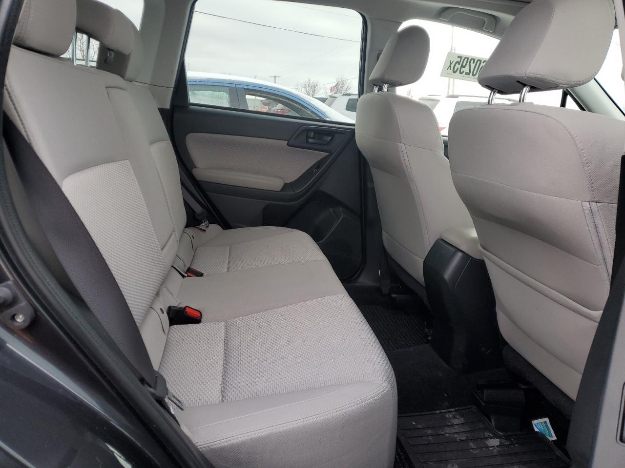 2017 Subaru Forester VIN JF2SJAEC1HH594935 Copart auction photo, all over damage thumbnail 11