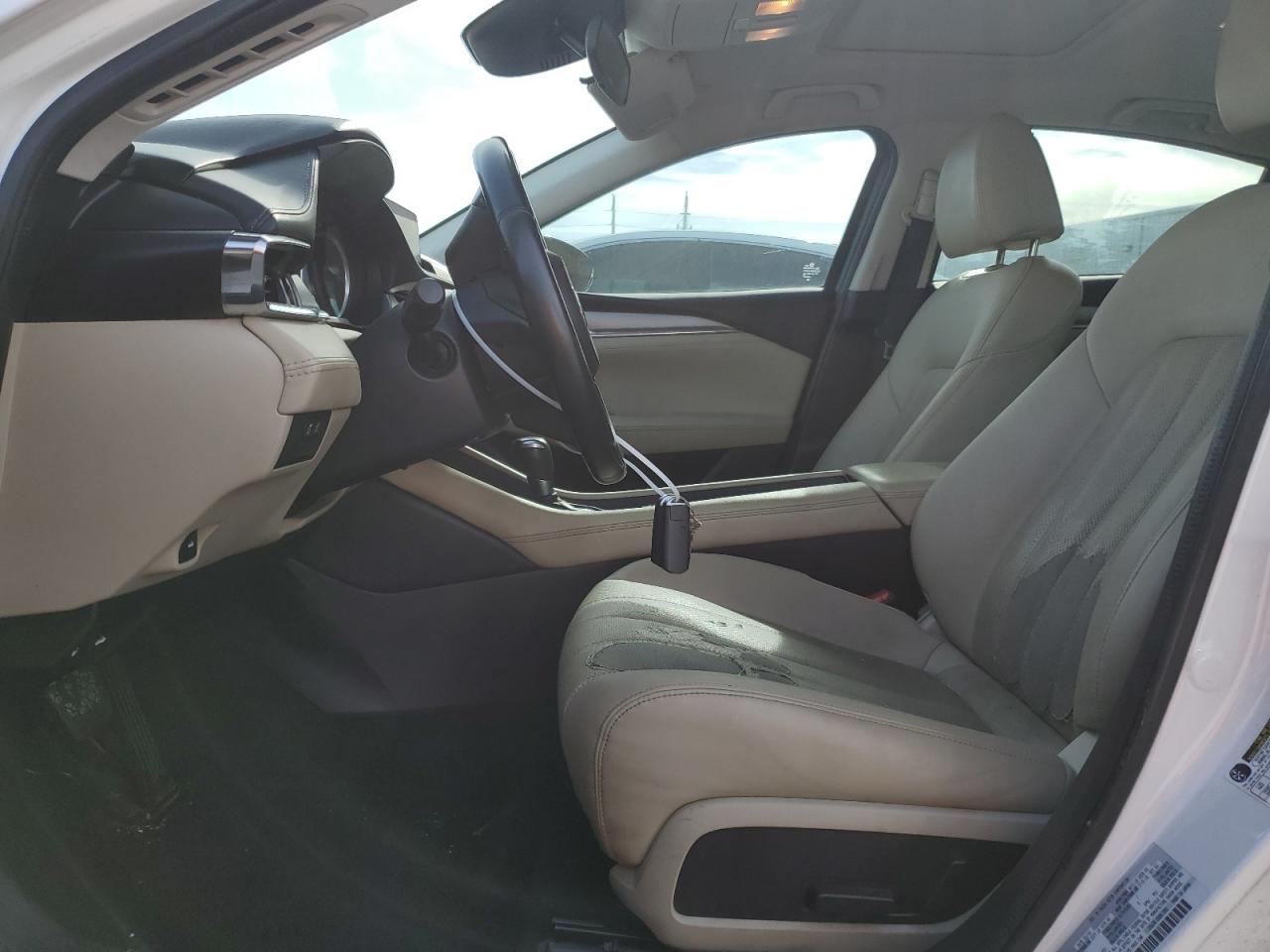 2018 Mazda 6 VIN JM1GL1VM6J1301570 Copart auction photo, front end / rear end damage thumbnail 7