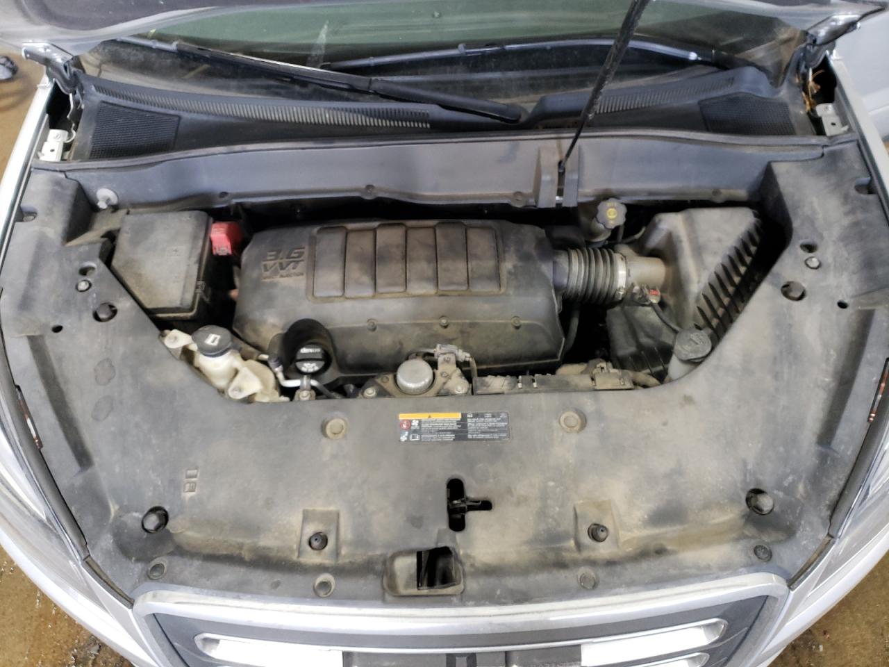 2015 GMC Acadia VIN 1GKKVRKD8FJ356444 Copart auction photo, rear end / side damage thumbnail 12
