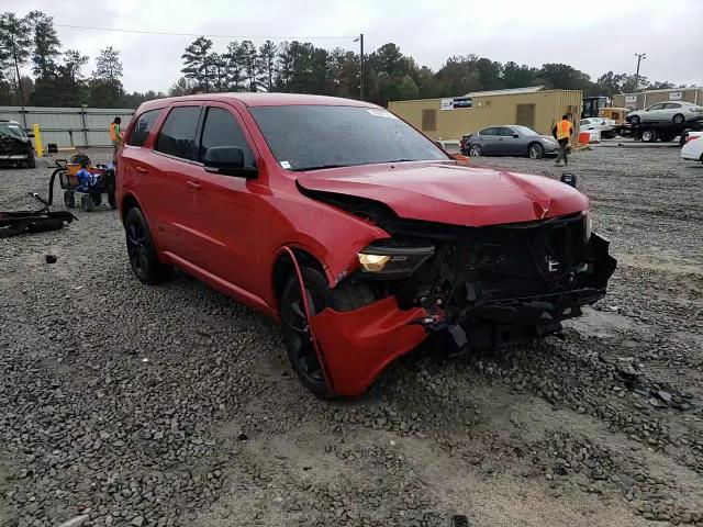2017 Dodge Durango VIN 1C4RDJDG6HC664970 Copart auction photo, front end damage thumbnail 15