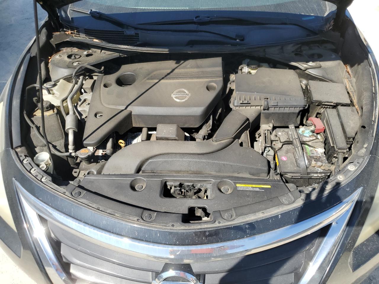 2013 Nissan Altima VIN 1N4AL3AP0DC280750 Copart auction photo, rear end / minor dent/scratches damage thumbnail 11