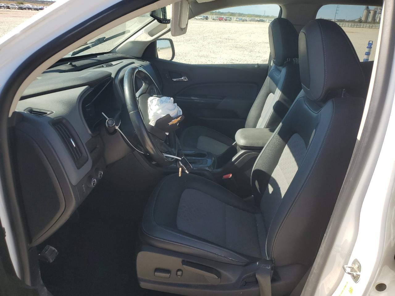 2016 Chevrolet Colorado VIN 1GCGTDE31G1360110 Copart auction photo, front end / minor dent/scratches damage thumbnail 7