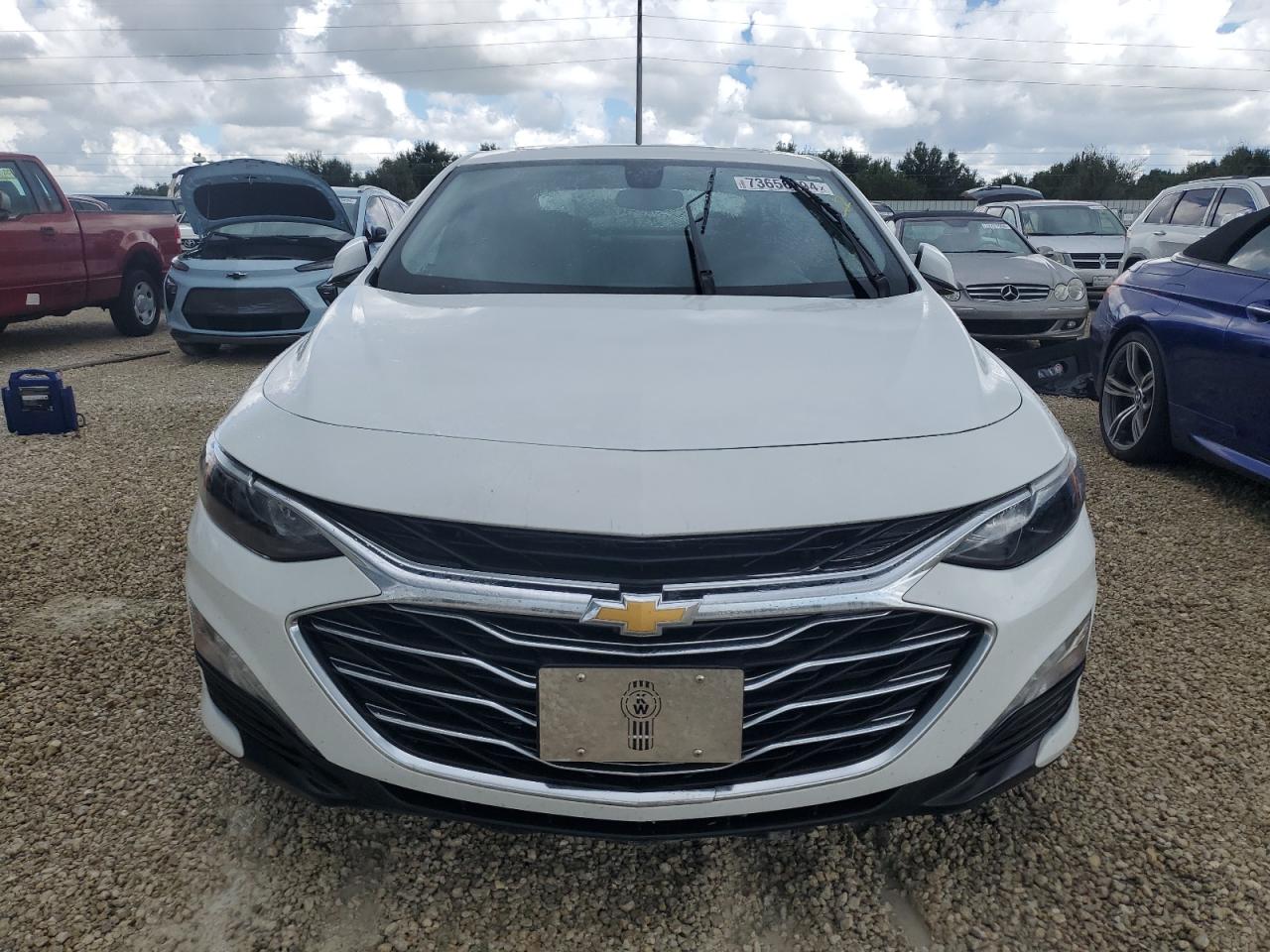2021 Chevrolet Malibu VIN 1G1ZD5ST1MF014095 Copart auction photo, water/flood damage thumbnail 5