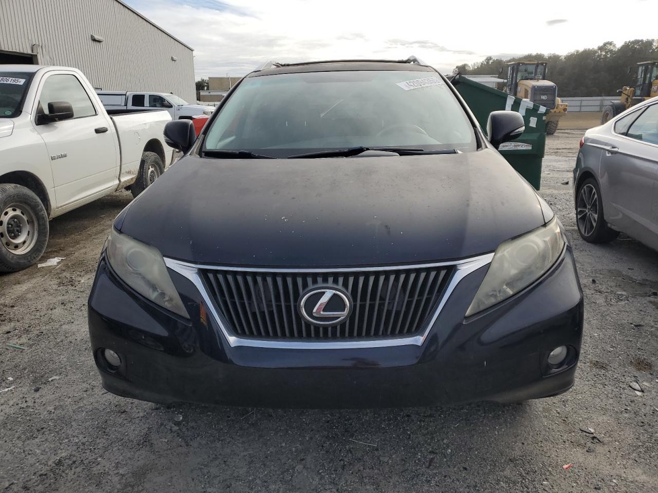 2010 Lexus RX VIN 2T2ZK1BA0AC025464 Copart auction photo, side damage thumbnail 5