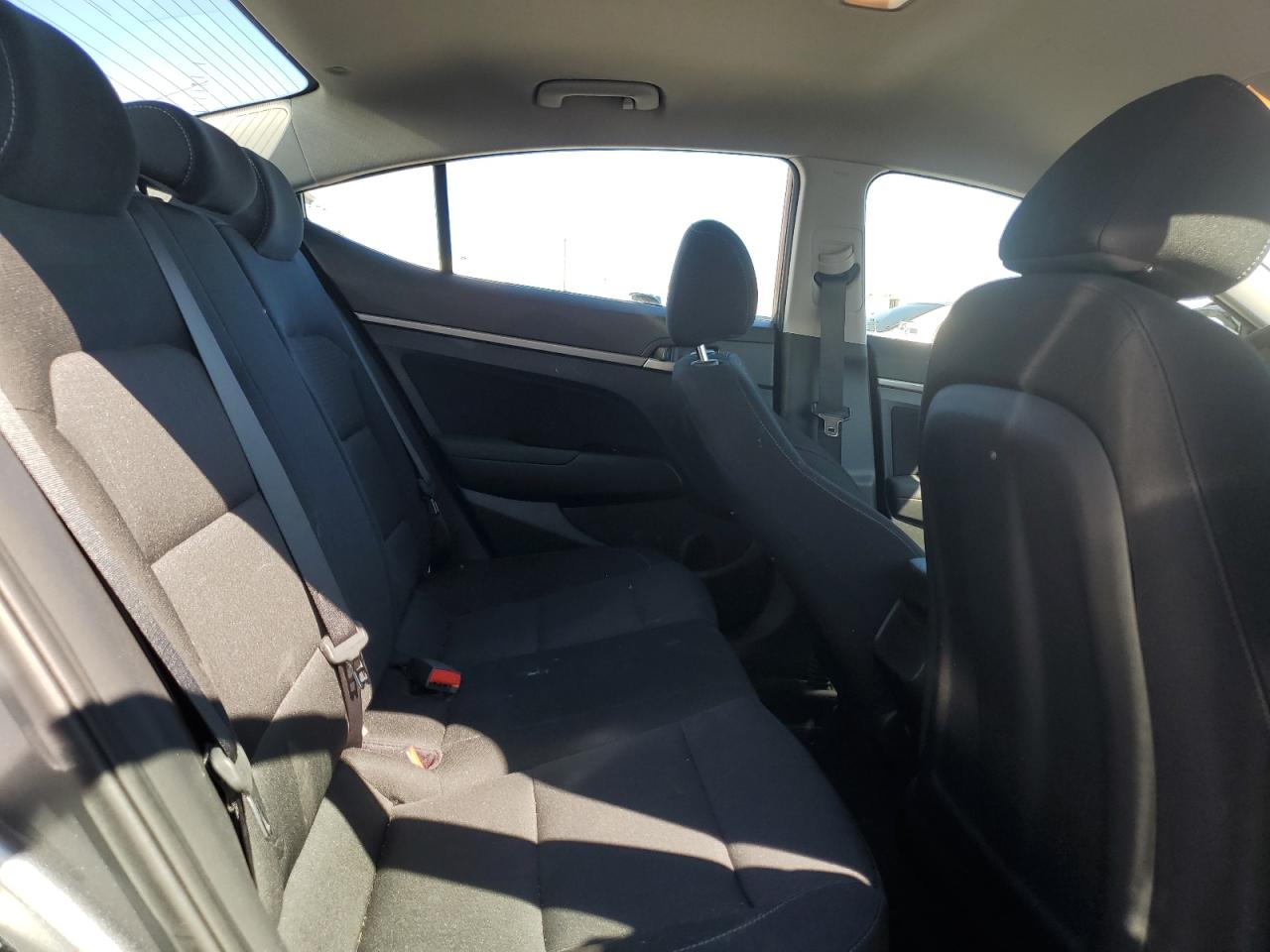 2018 Hyundai Elantra VIN 5NPD84LF0JH397652 Copart auction photo, rear end damage thumbnail 10