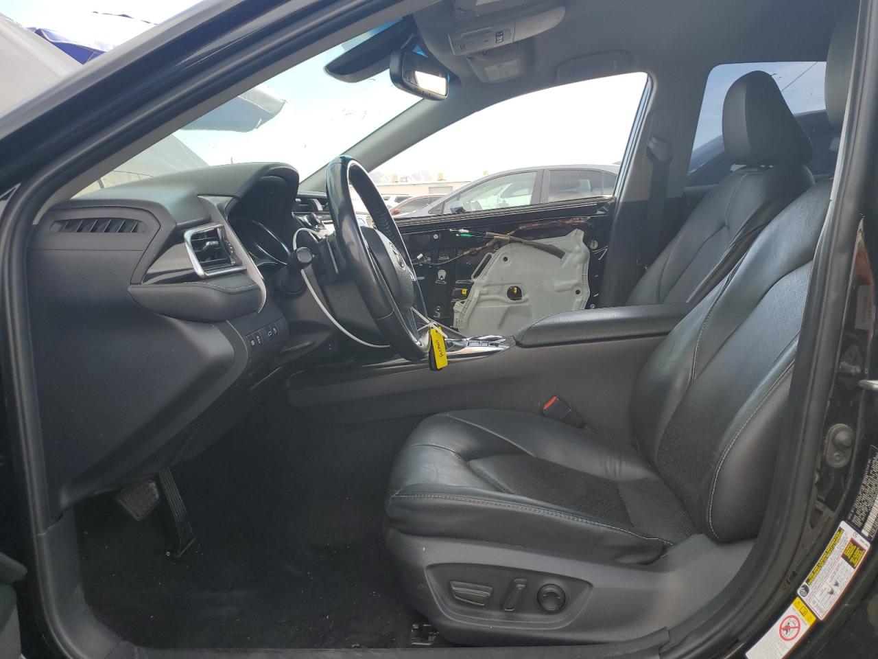 2018 Toyota Camry VIN 4T1B61HK8JU126647 Copart auction photo, front end / side damage thumbnail 7