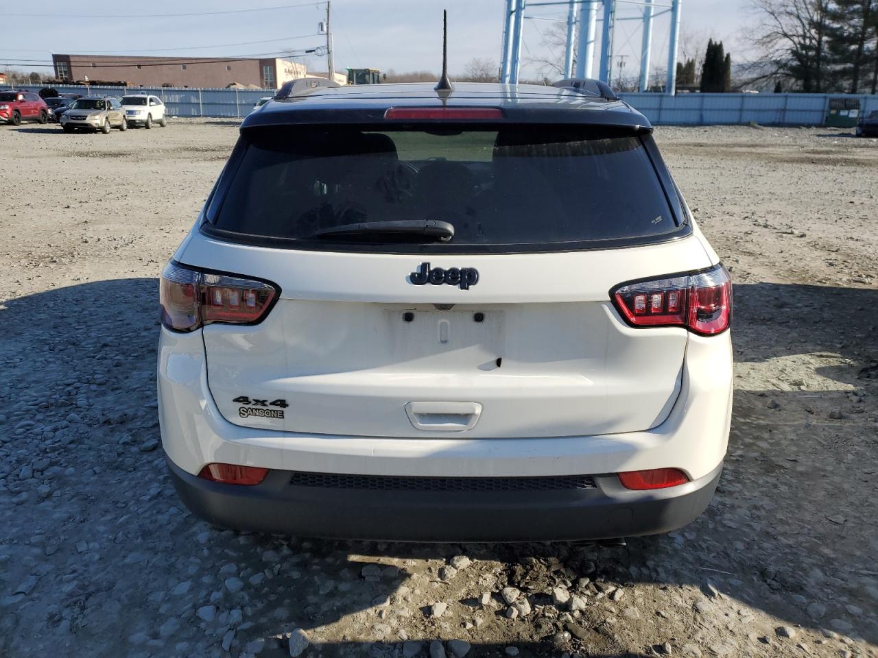 2021 Jeep Compass VIN 3C4NJDBB9MT536656 Copart auction photo, front end damage thumbnail 6