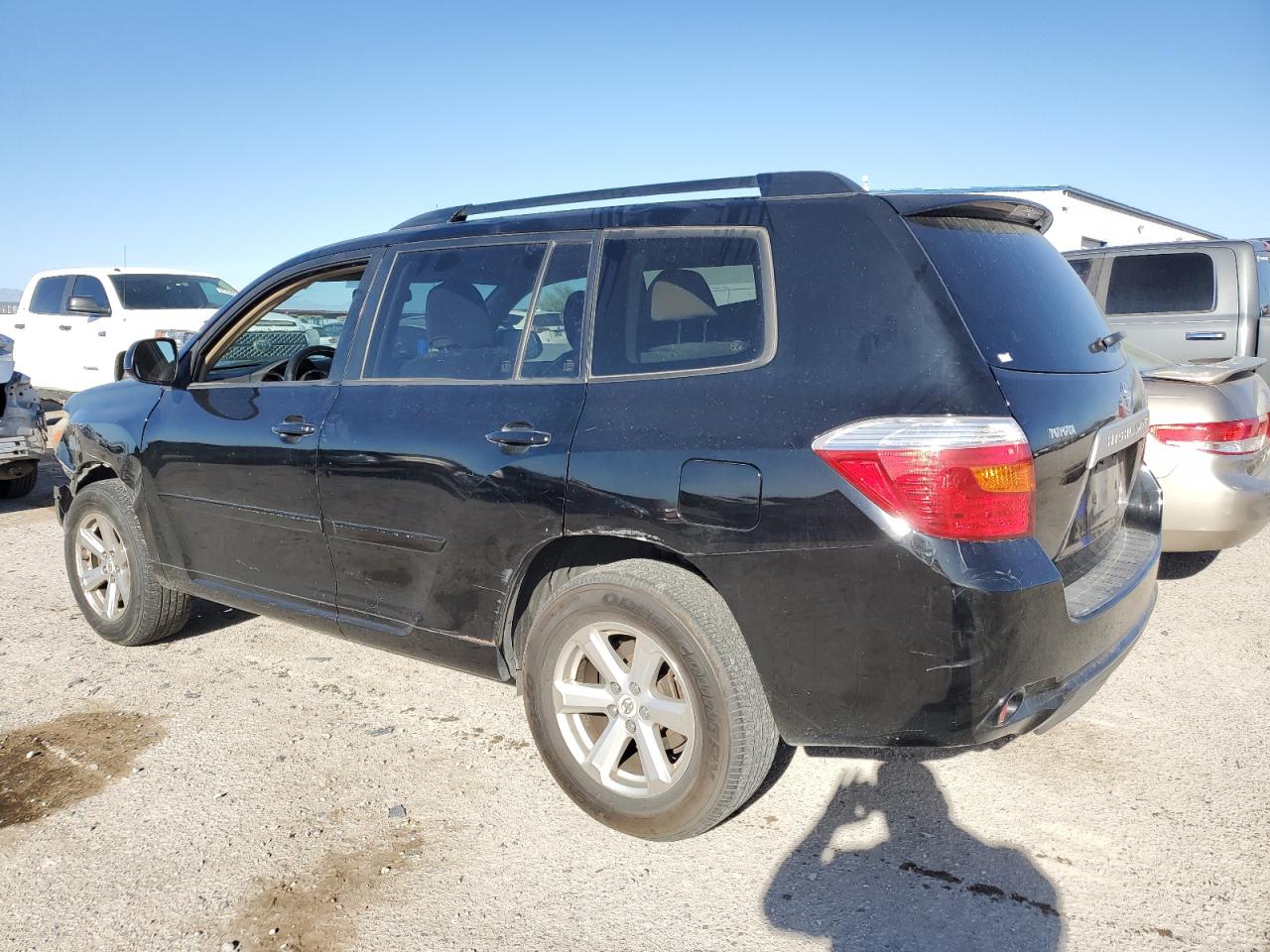 2009 Toyota Highlander VIN JTEDS41A992084035 Copart auction photo, front end damage thumbnail 2
